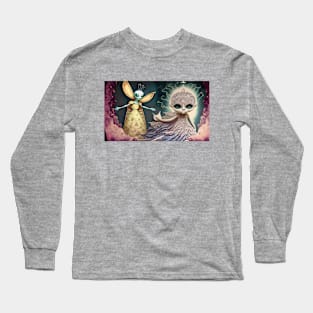 Alien Fairy Fantasy Art Long Sleeve T-Shirt